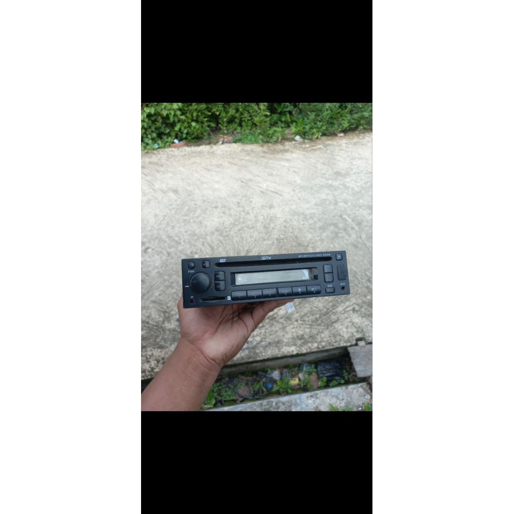 tape avix single din