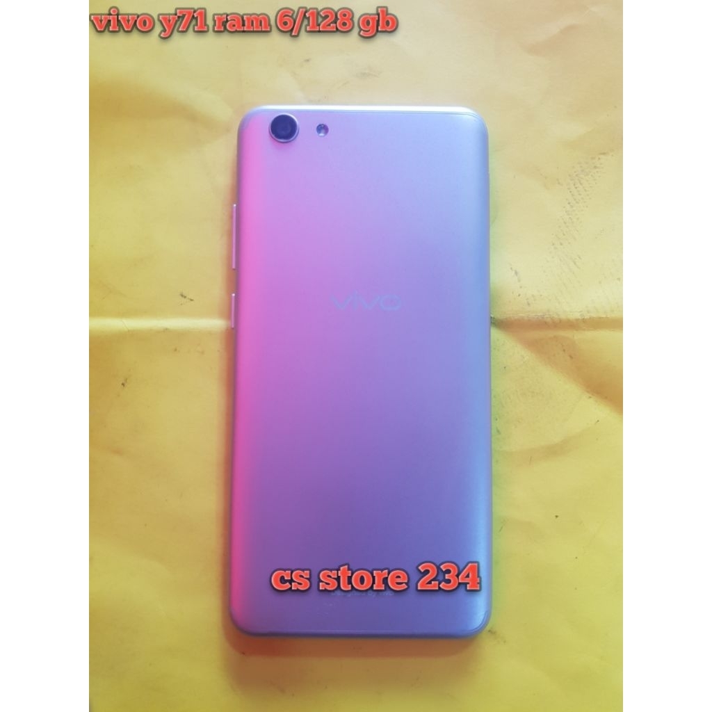 vivo y71 ram 6/128 gb original