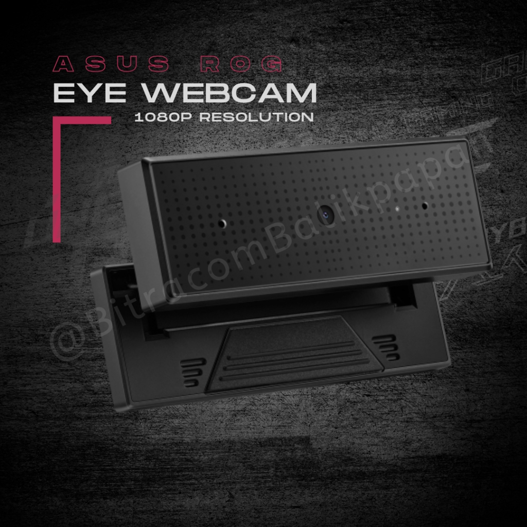 ROG-Gear -  Rog Eye S - Webcam External Gaming