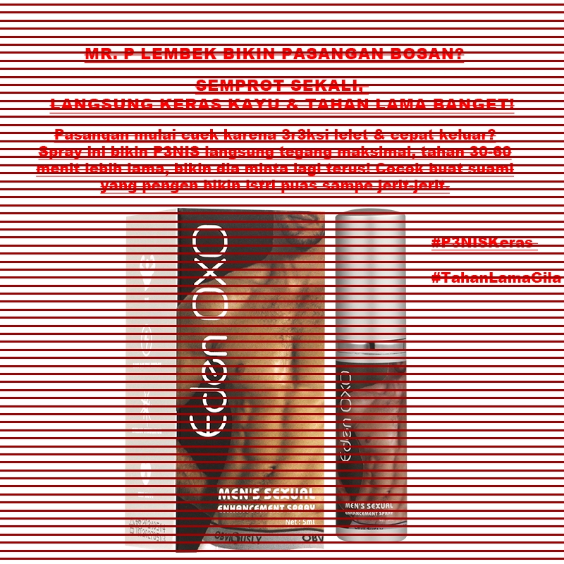 Spray Mr P Keras Besi | Bikin P3NIS Langsung Tegang Keras & Kuat | Ereksi Super Keras Tanpa Lembek