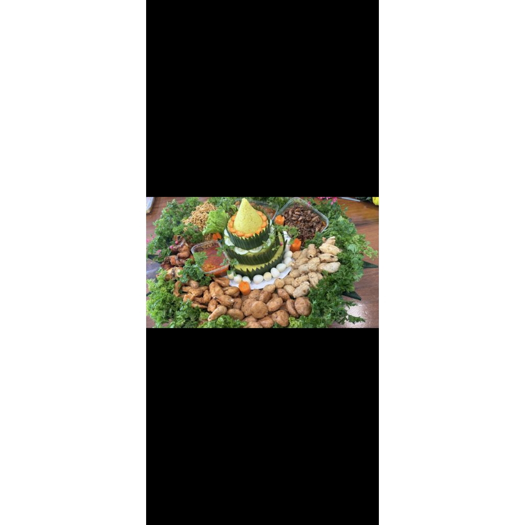 konsultasi Tumpeng 20-30 orang untuk acara