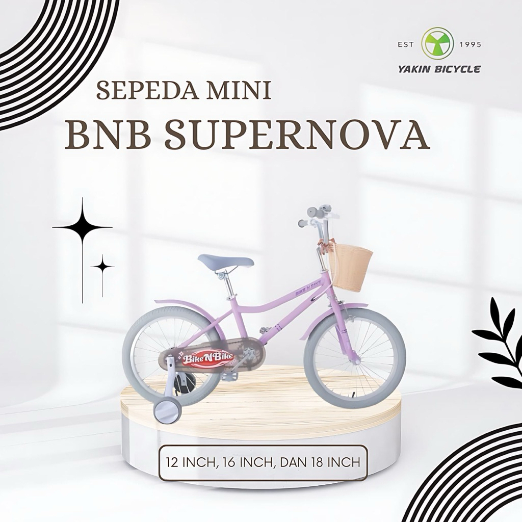 SEPEDA ANAK MINI BNB SUPERNOVA