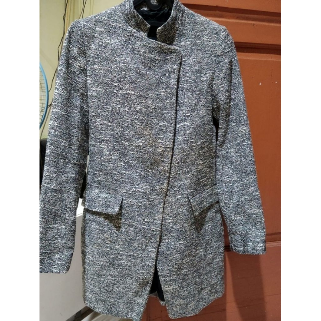 ZARA COAT WANITA PRELOVED