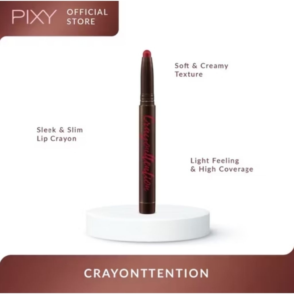 Pixy Lip Crayonttention - Lipstick Crayon Make It Glow
