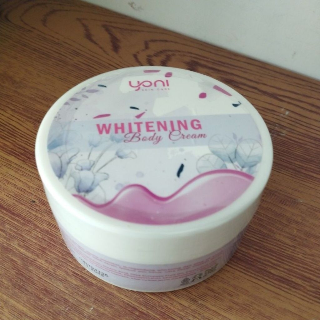 Whitening Body Cream YONI