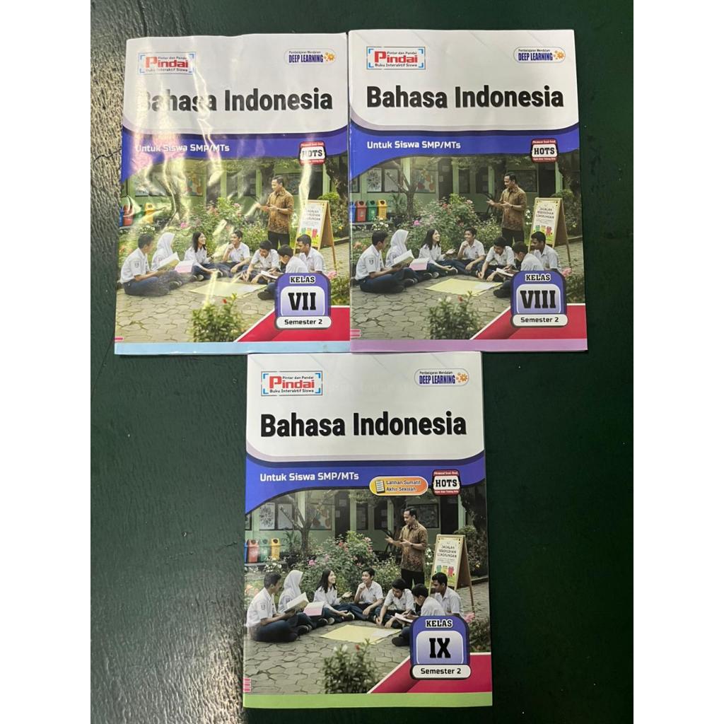 LKS PINDAI SMP/MTs KURMER - Bahasa Indonesia