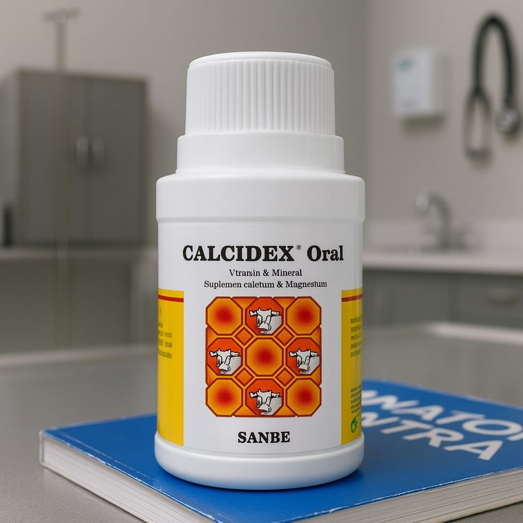 calcidex oral 100ml