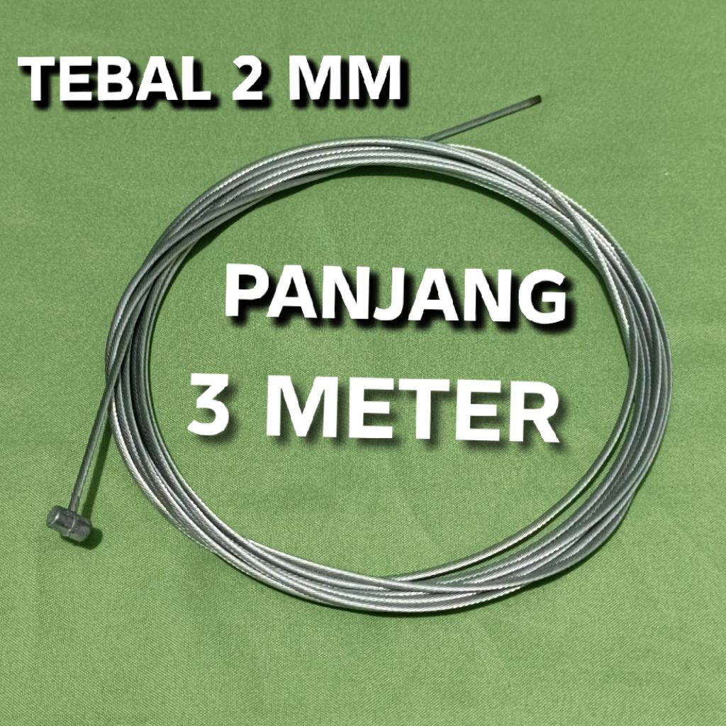 TALI GIGI DALAM VESPA PANJANG 3 METER ( SUPER, SPRINT, PX, PS, EXCLUSIVE EXCEL)