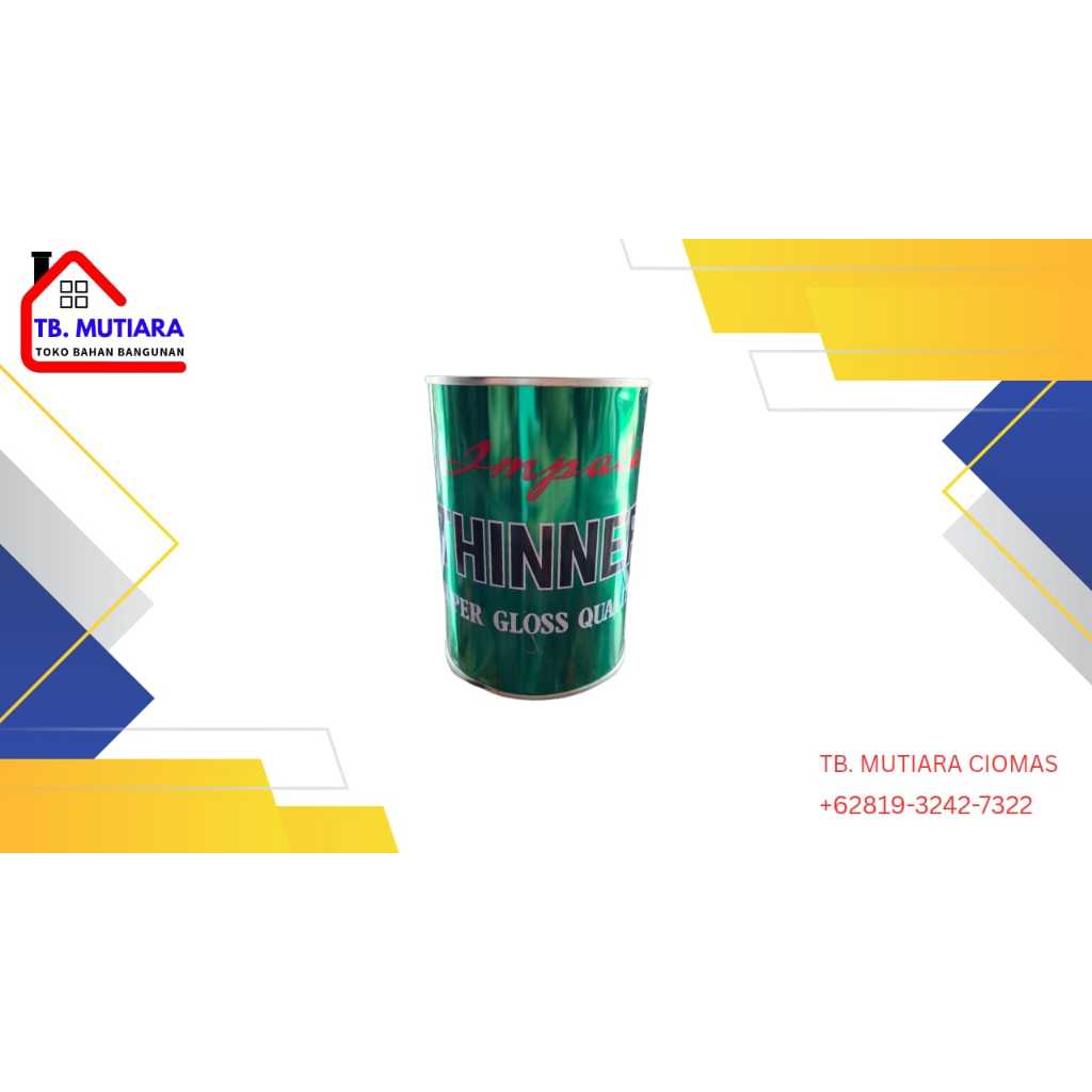 Thiner Impala 1 Liter pengencer cet minyak Duco
