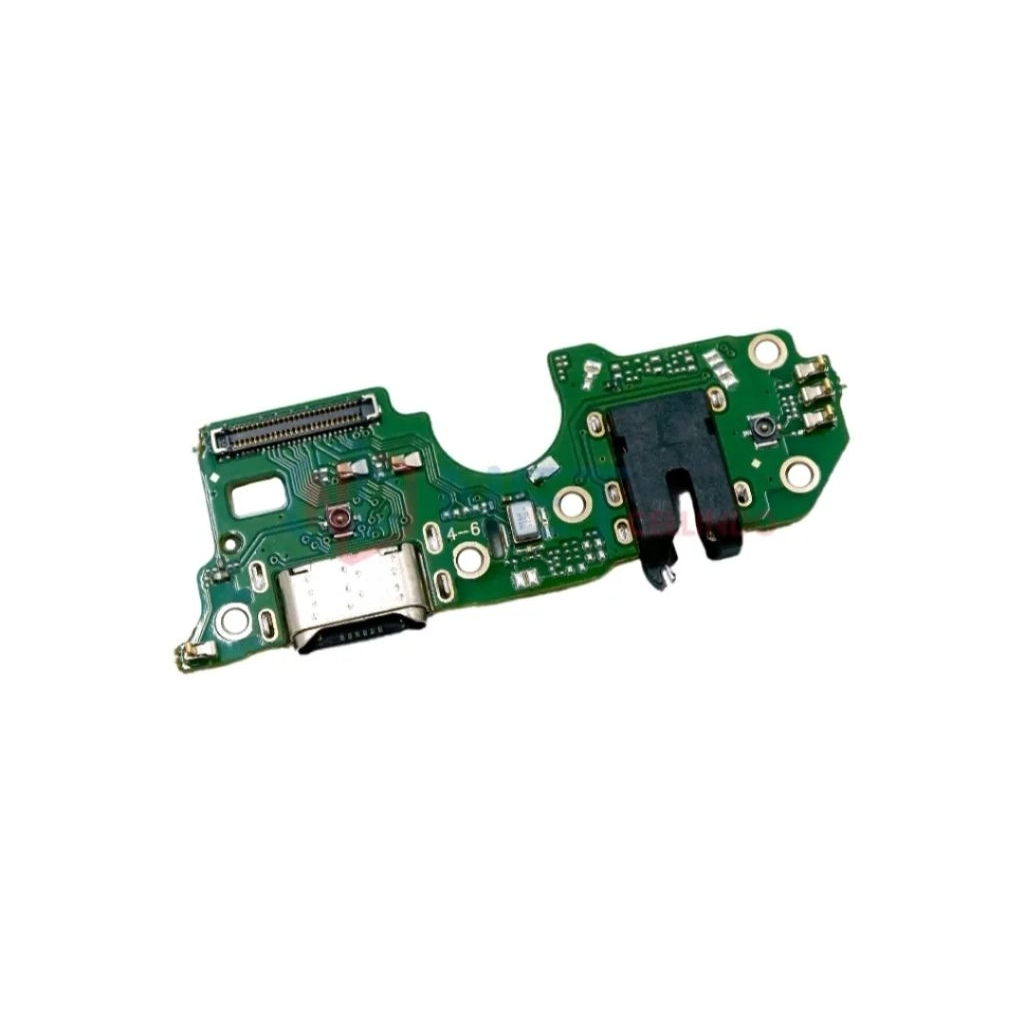 Konektor Cas Papan Cas PCB Oppo A57 A77s 5G 2022 Orii ic