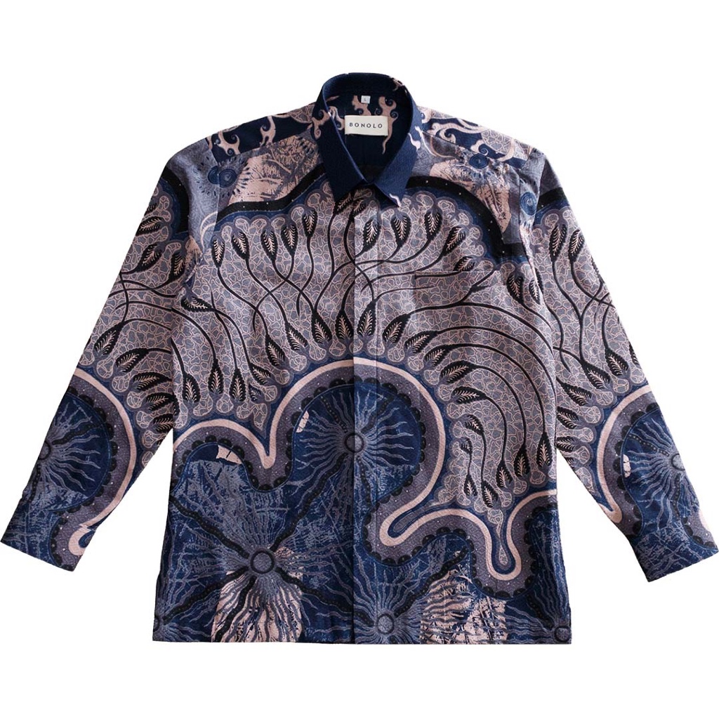 Ruta - Bonolo Kemeja Batik Lengan Panjang