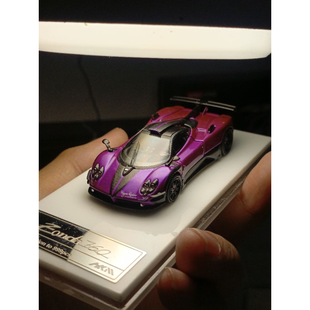 HKM Premium Pagani Zonda 760 Lewis Hamilton(rare item)