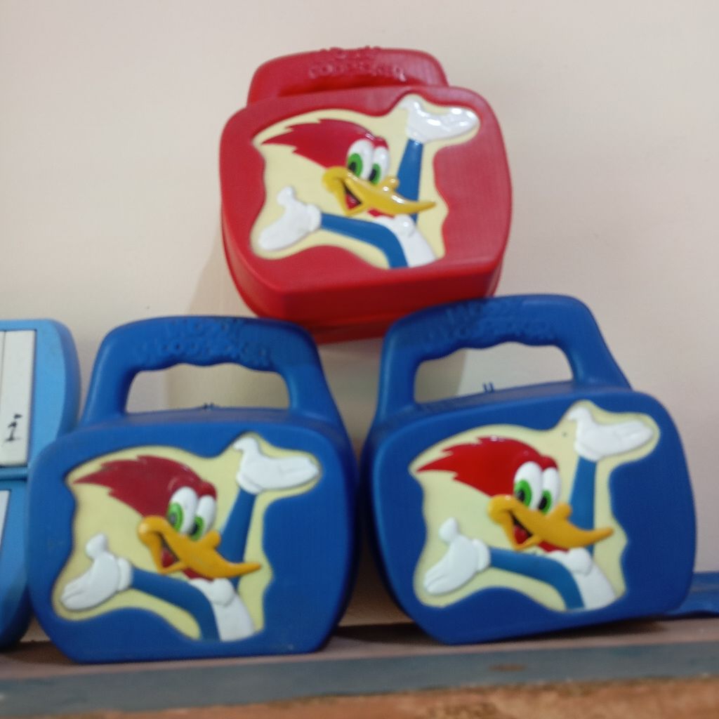 WOODY WOODPECKER Meal Box Universal Studio SG
