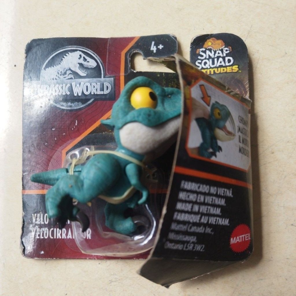 SnapSquad Attitudes Velociraptor