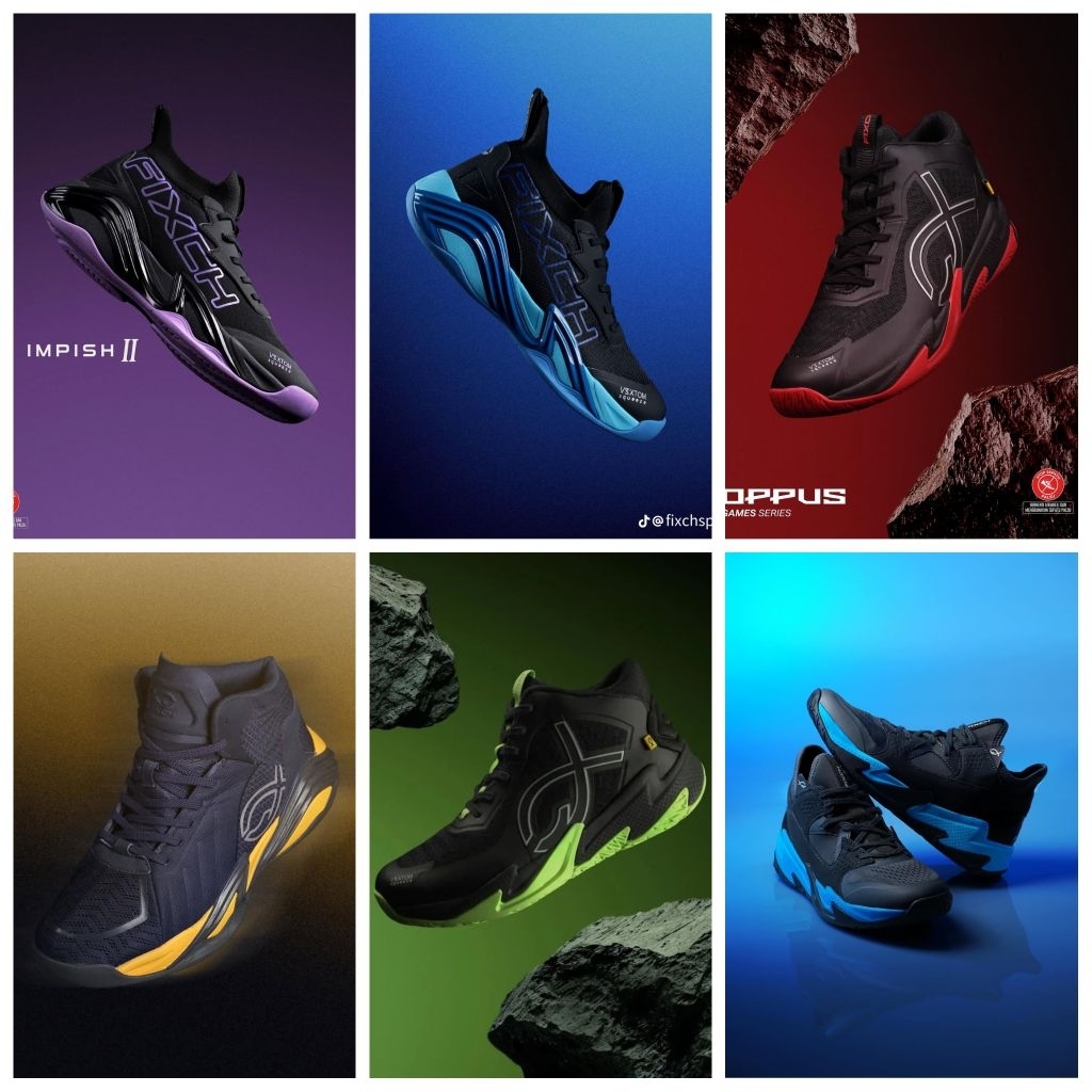 sepatu fixch original