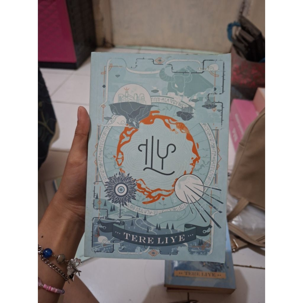 Novel Sagaras dan ILY