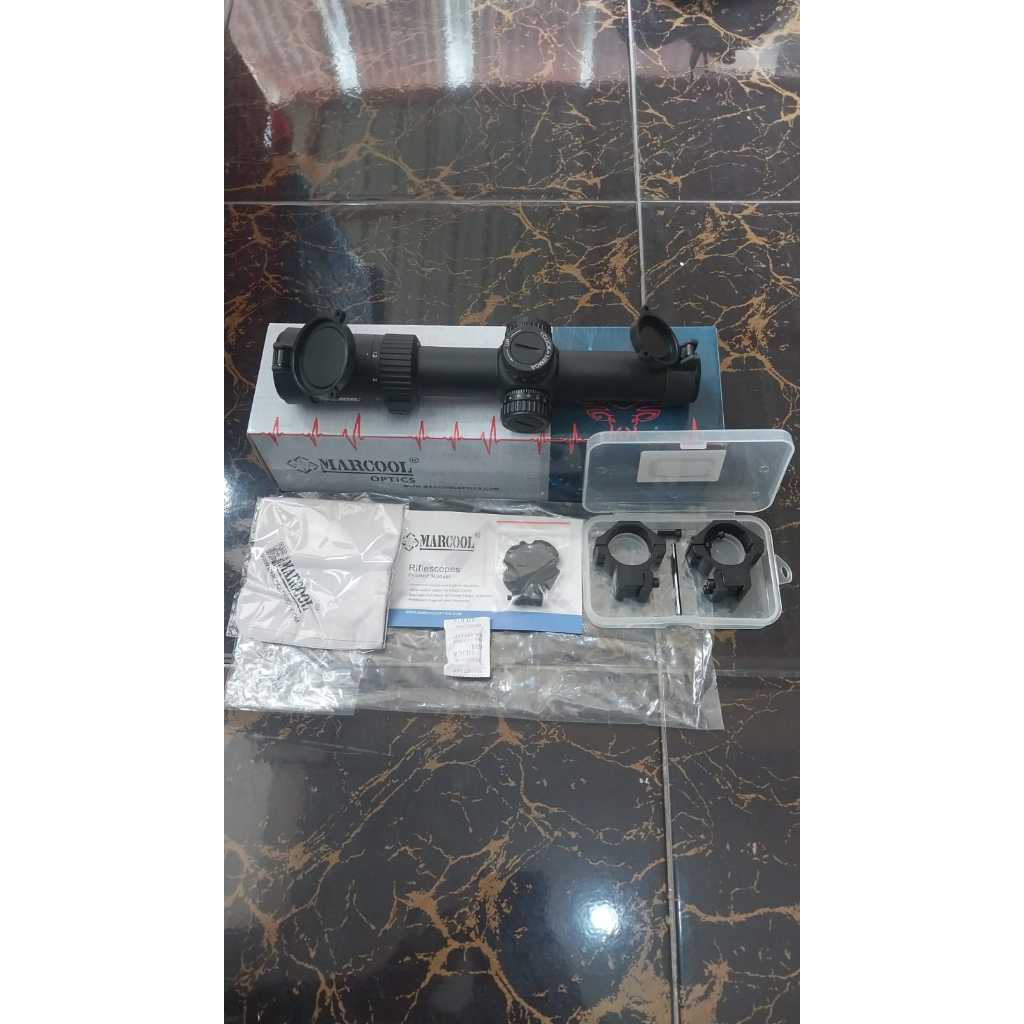 Teleskop marcool 1.2-6×24 Ir buntung