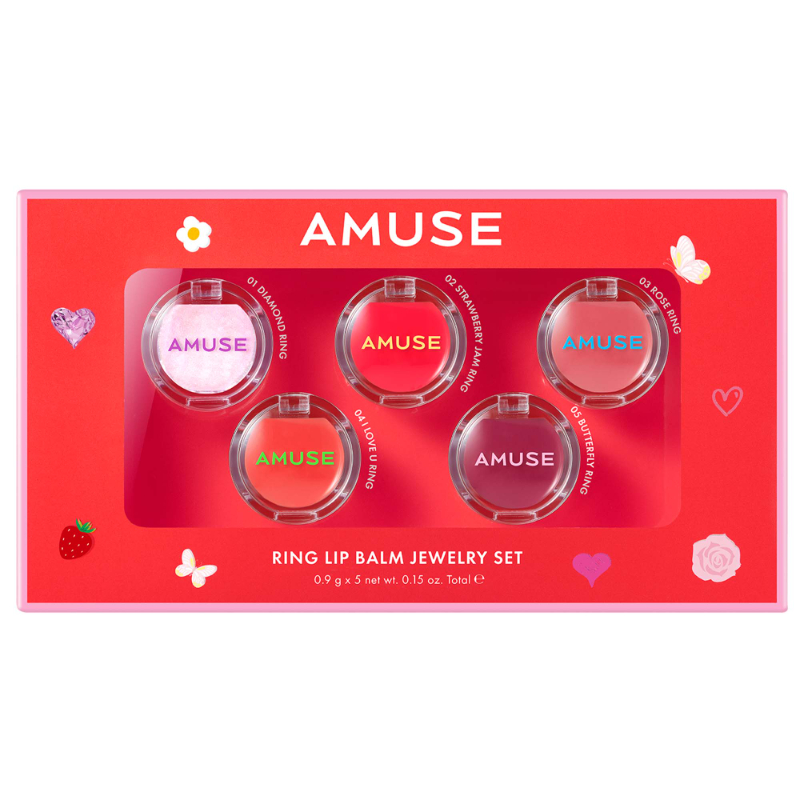 [GIFT] Amuse GWP AMUSE RING LIP BALM JEWELRY SET OS [24]