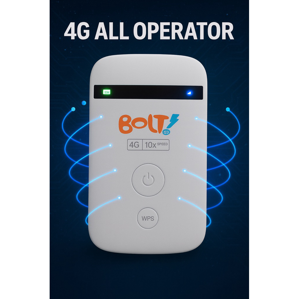 Modem BOLT Mf90 unlock 4G all operator BellineB10 Biru