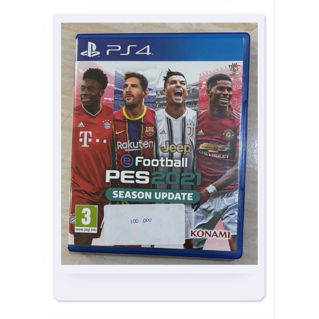 PES 2021 Second Ps4 Slim Ori