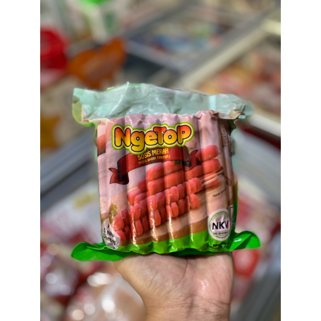 Ngetop Sosis Merah 500gr