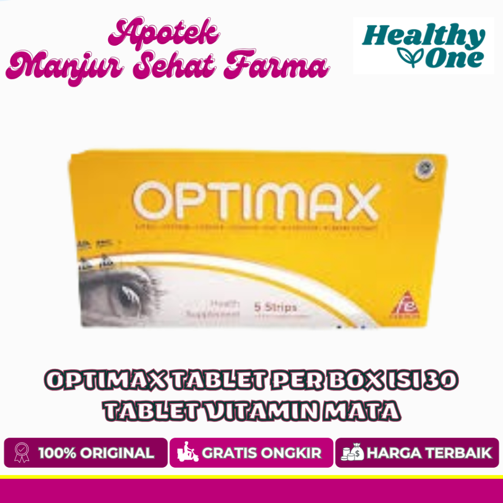 OPTIMAX 30 TABLET VITAMIN MATA