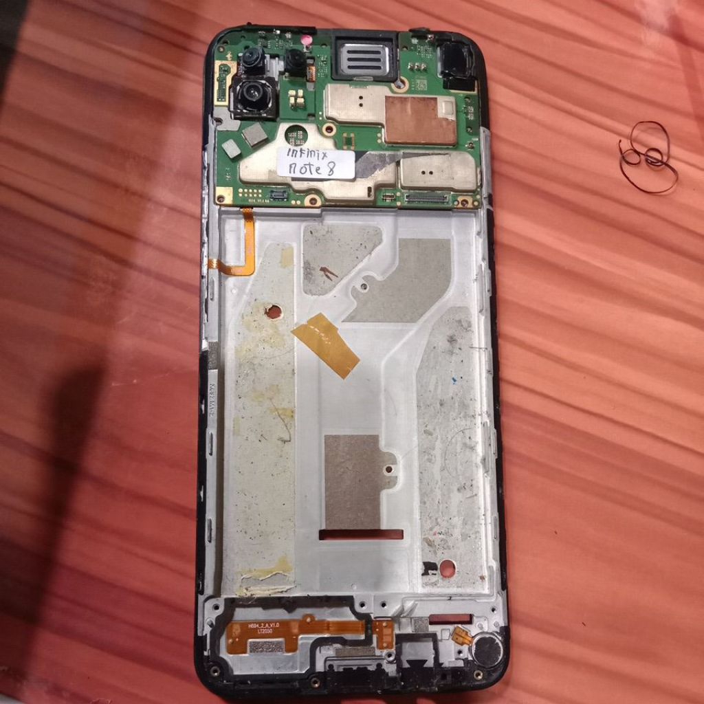 mesin infinix note 8  mati Segel