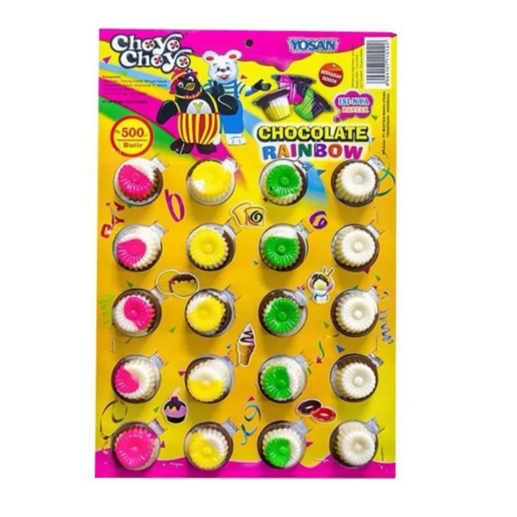 Choyo Choyo Coklat Jadul