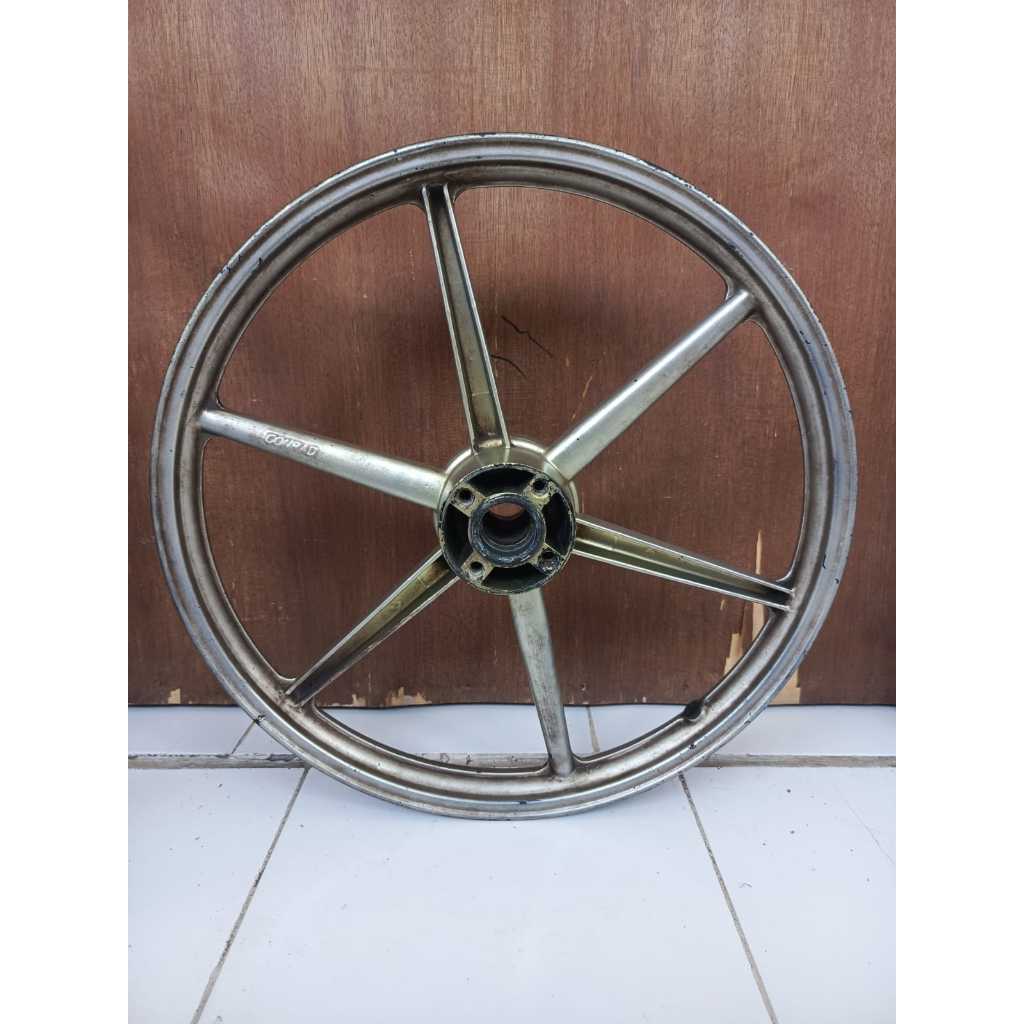 Velg Racing Suzuki Shogun Smash Bekas Depan Saja Ring 17 Masih Bagus Pelek Veleg