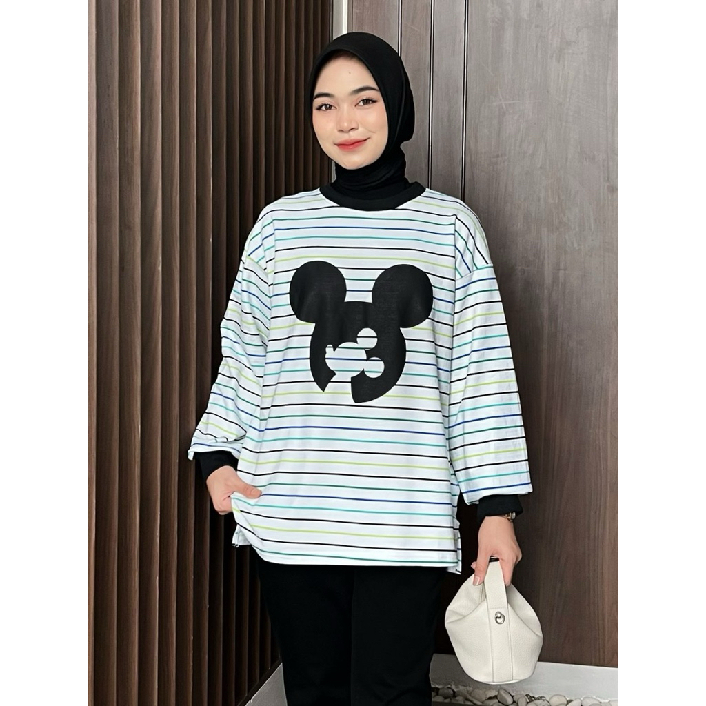 Minky Blouse Athayaa Daily | Atasan Kaos Wanita Original