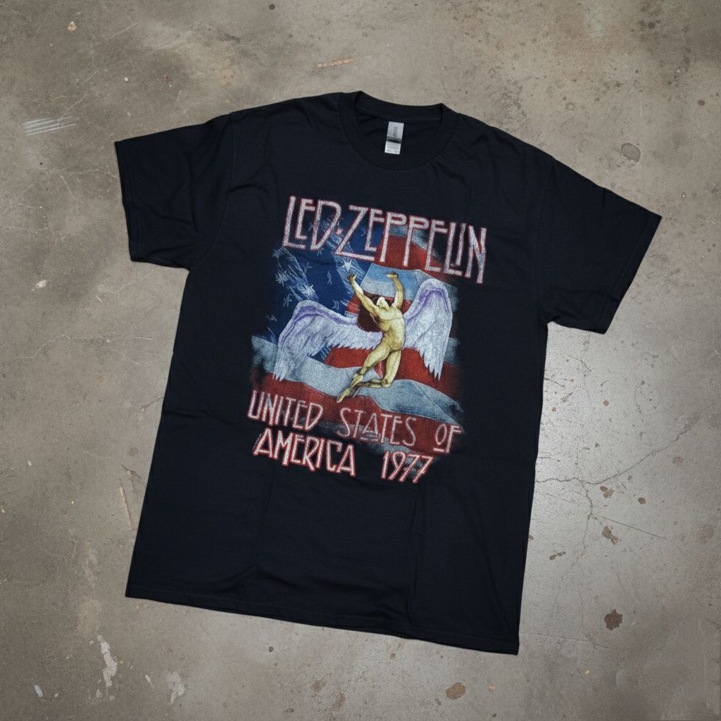KAOS BAND OFFICIAL LED ZEPPELIN - STARS N STRIPES