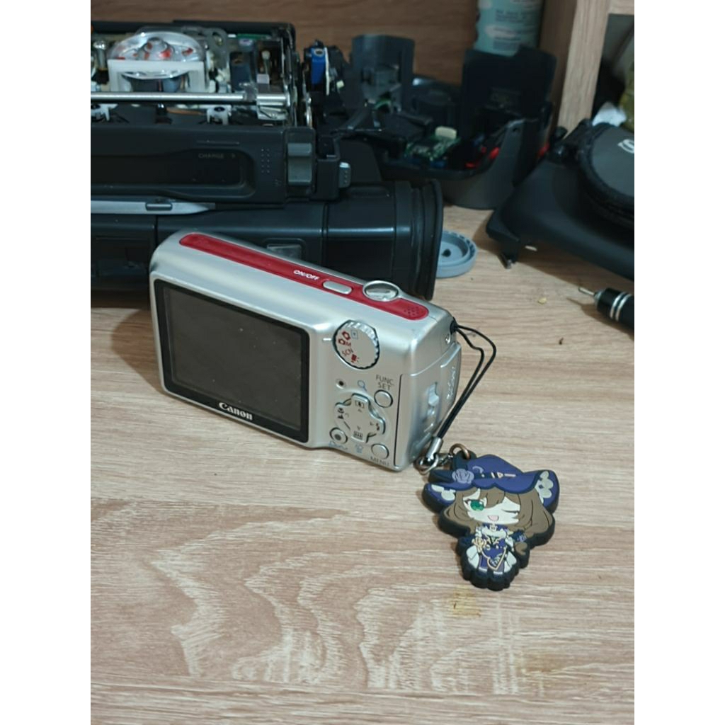 Digicam Canon PowerShot A470