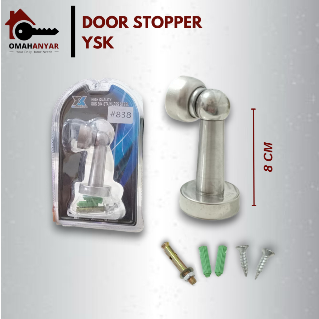 Door Stop Magnet / Magnet Penahan Pintu Rumah