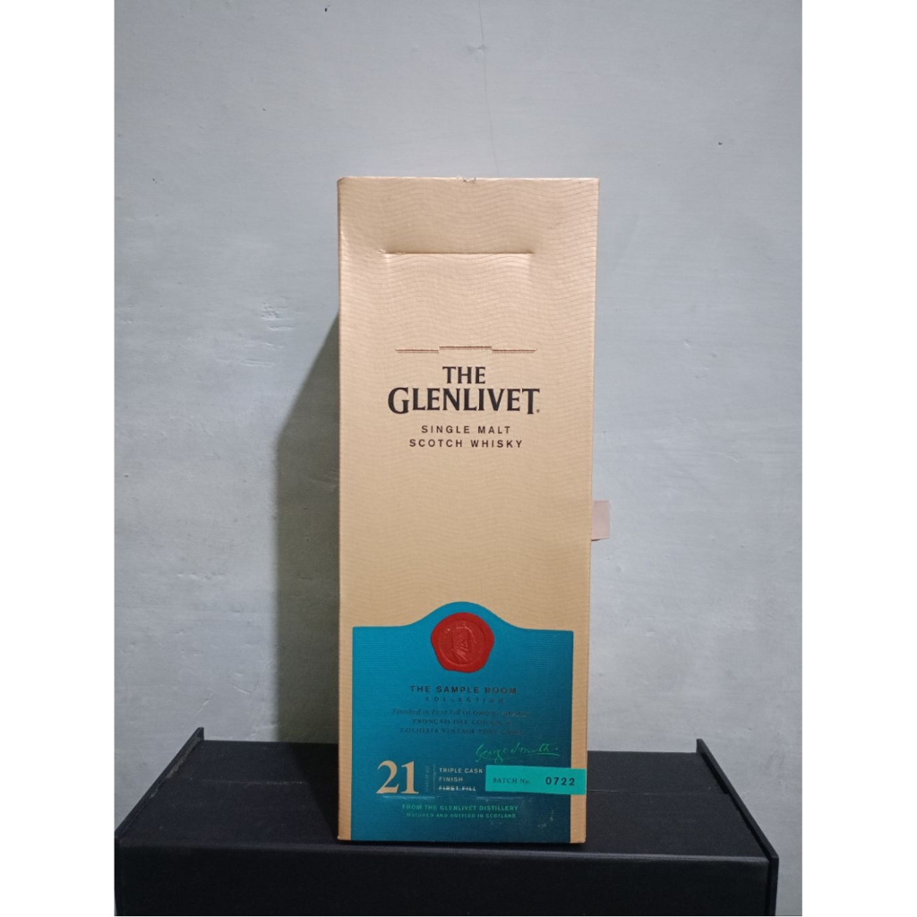 botol glenlivet21 new release