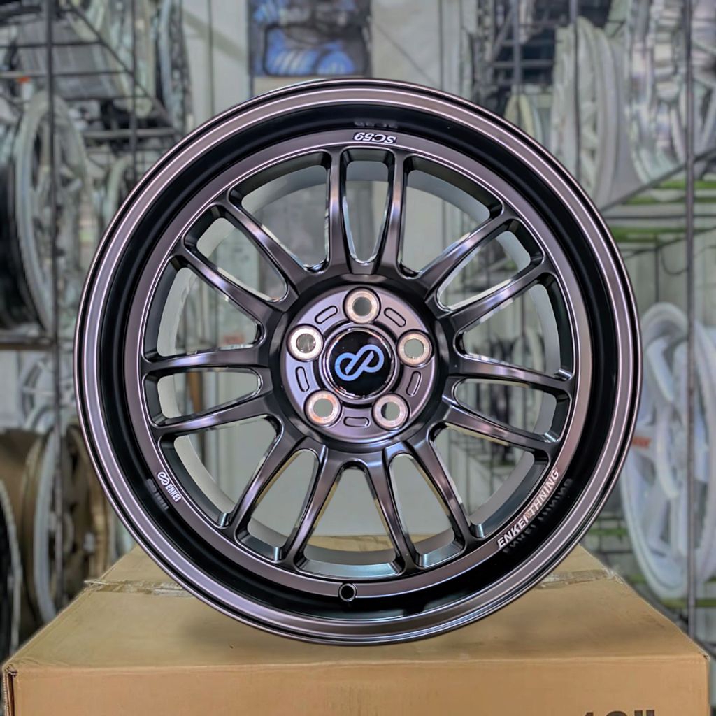 Velg Enkei Tuning Sc59 R18 Pcd 5 x 114 Lebar 9 et 20