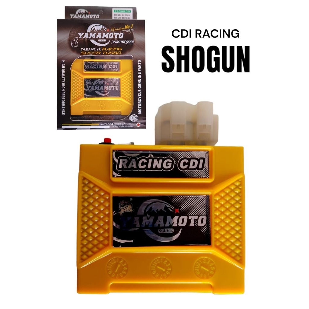 CDI SHOGUN Racing Yamamoto