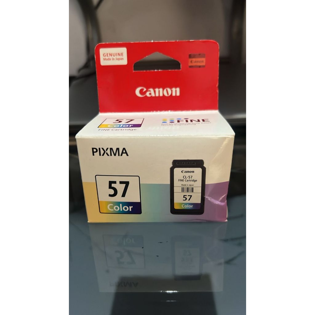 Tinta Canon Pixma 57 Color Untuk Printer E400/E460