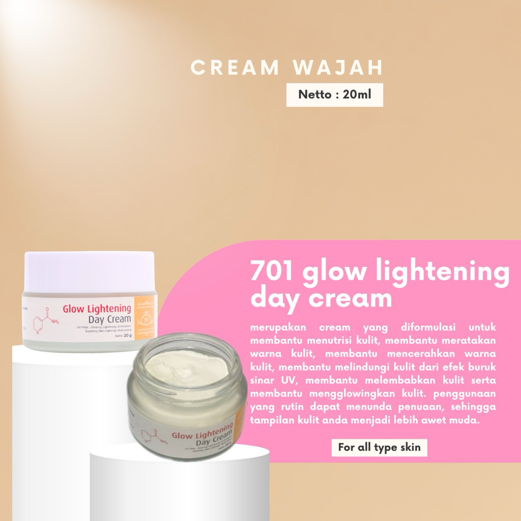 Cream Collagen 701 Day ( 1 pc ) BPOM