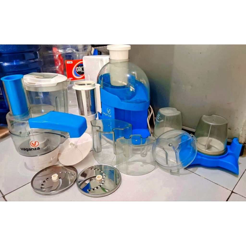 preloved slicer&blender vaganza 1set