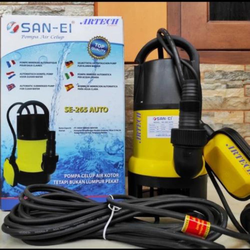 POMPA CELUP KOLAM IKAN OTOMATIS POMPA AIR CELUP KOLAM IKAN