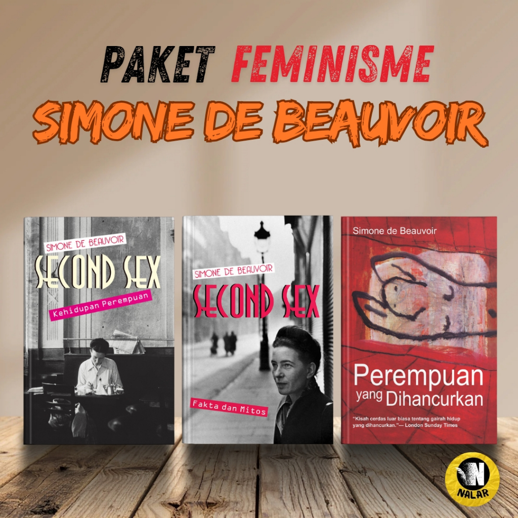 Paket Feminisme Simone de Beauvoir | Simone de Beauvoir | Narasi