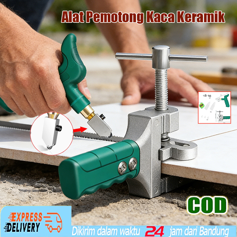 COD Alat Pemotong Kaca Keramik / Alat potong keramik manual / Alat Potong Keramik / Alat Potong Kaca