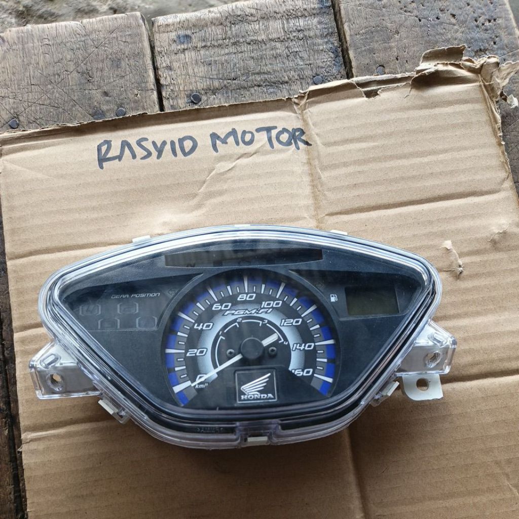 speedometer supra x125 fi KVL. seken ori copotan