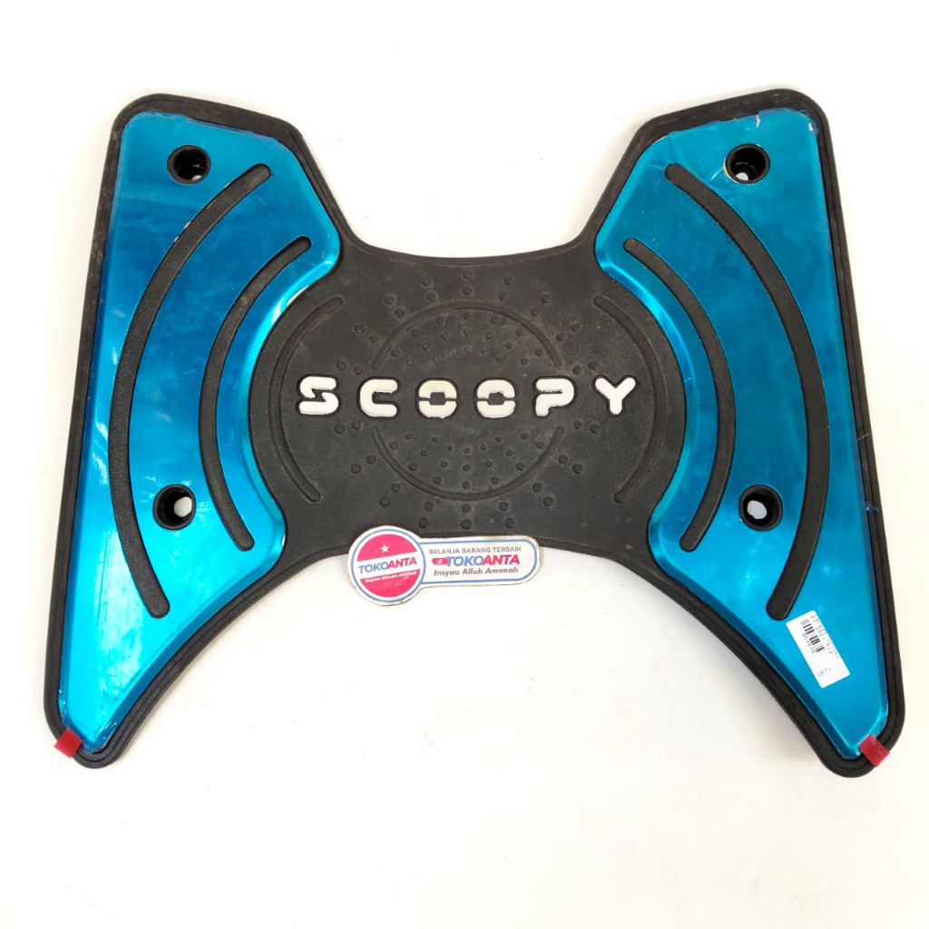 Karpet Alas Pijakan Kaki Motor Scoopy FI 2021 - 2025 Scoopy New