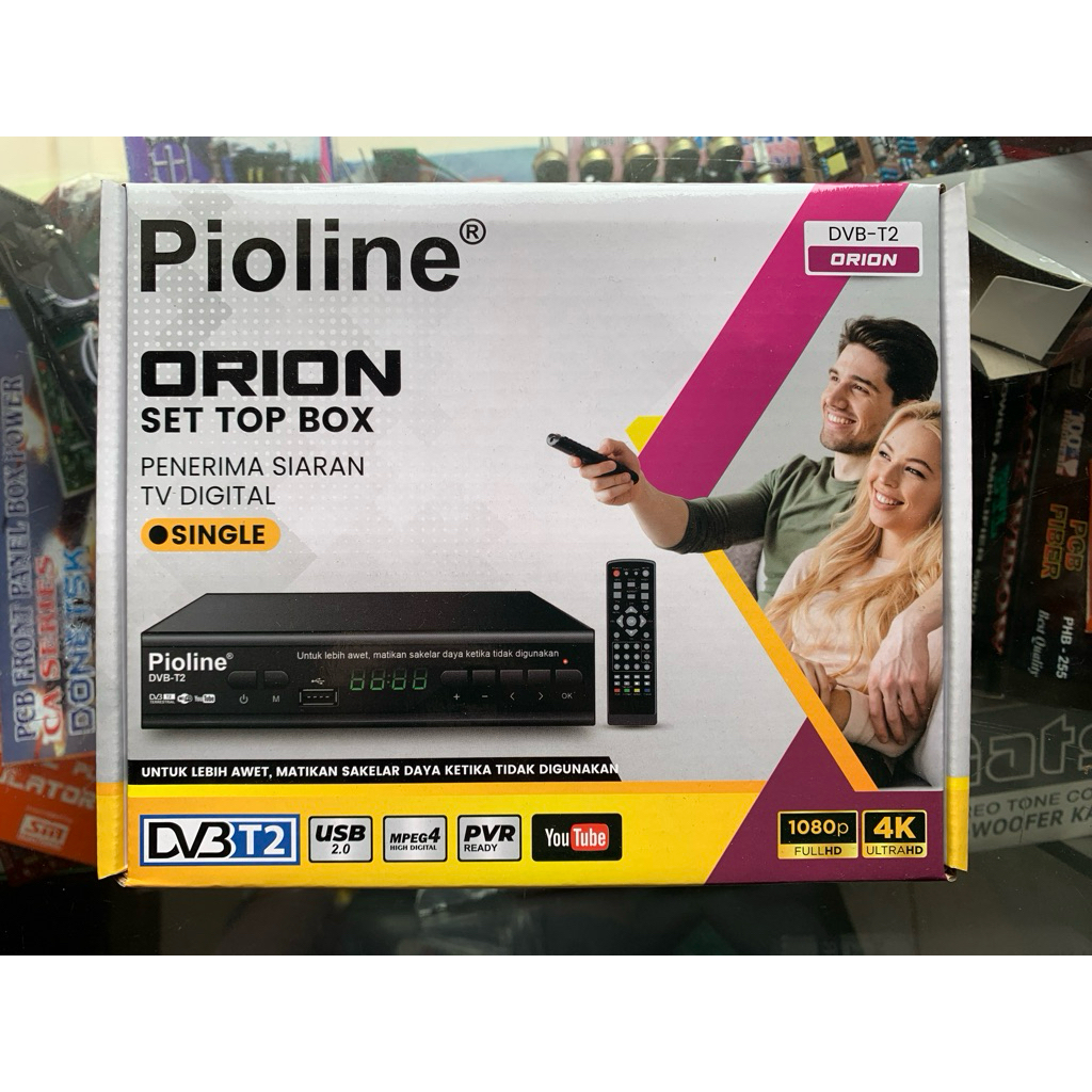 STB pioline | set top box pioline