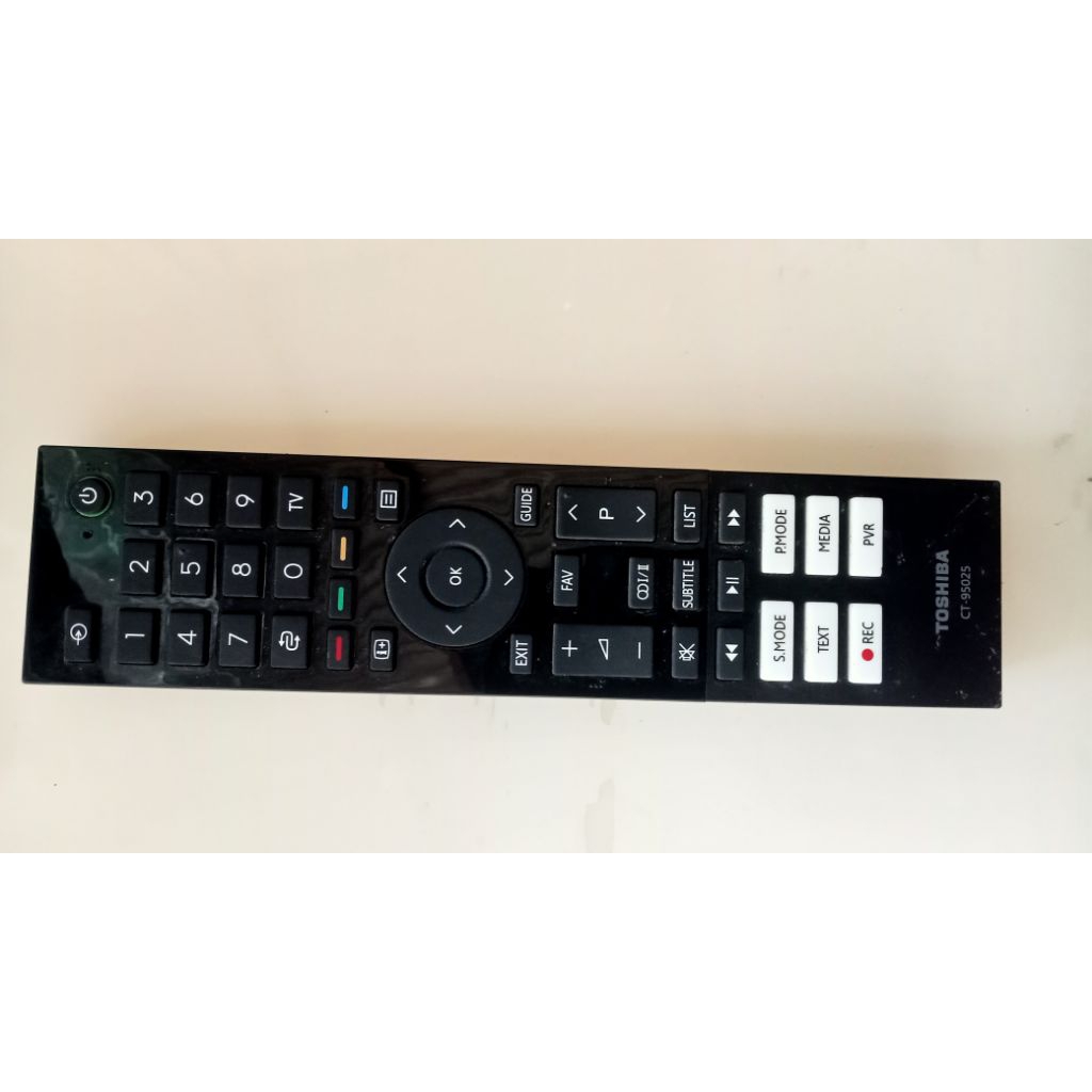 REMOT TV TOSHIBA DIGITAL SERI TOSHIBA CT-95025 ORIGINAL