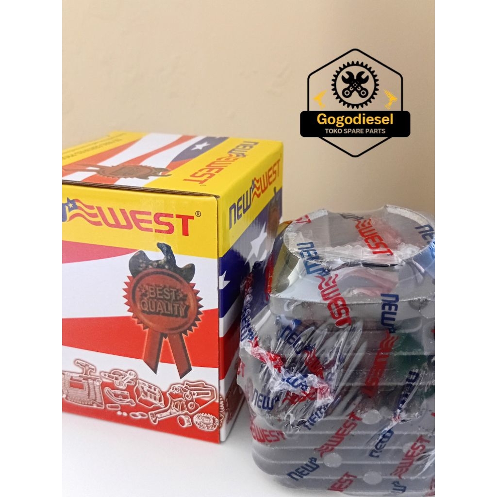 CYLINDER BLOCK 5800 CHAINSAW NEW WEST ORIGINAL