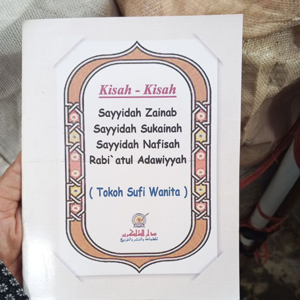 buku Tokoh sufi wanita