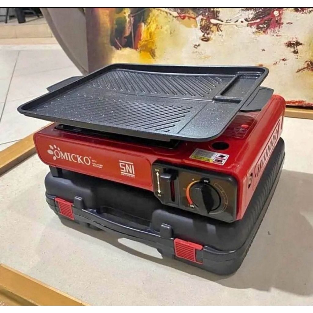 PAKET ALAT GRILL | PERALATAN GRILL | KOMPOR WAJAN GRILL