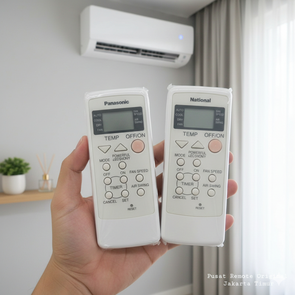 REMOTE REMOT AC NATIONAL PANASONI A75C1009 A75C2347 ORGANIX POWERFUL ORIGINAL